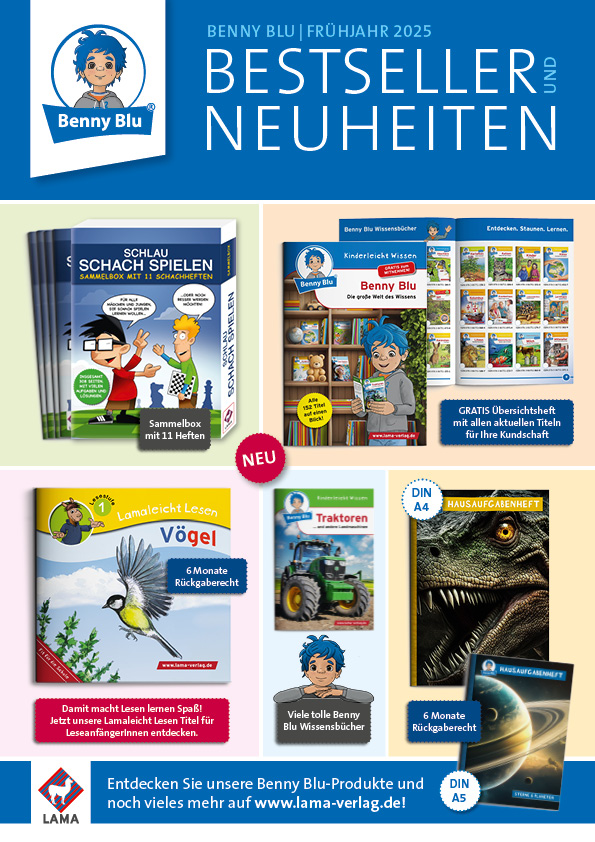 BennyBlu 2025 Bestseller